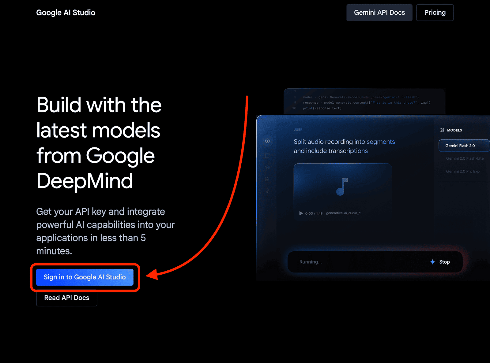 Source: Google AI Studio